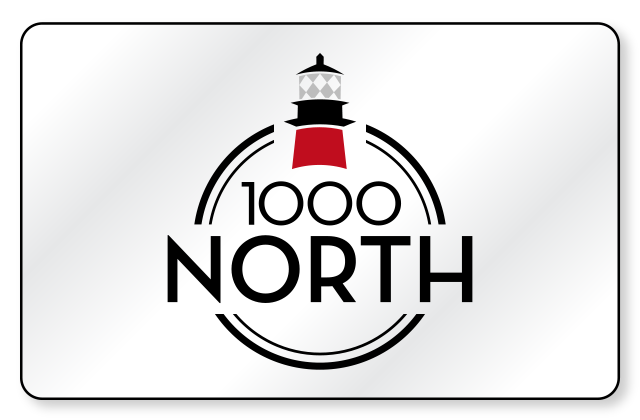 1000 NORTH Gift Cards