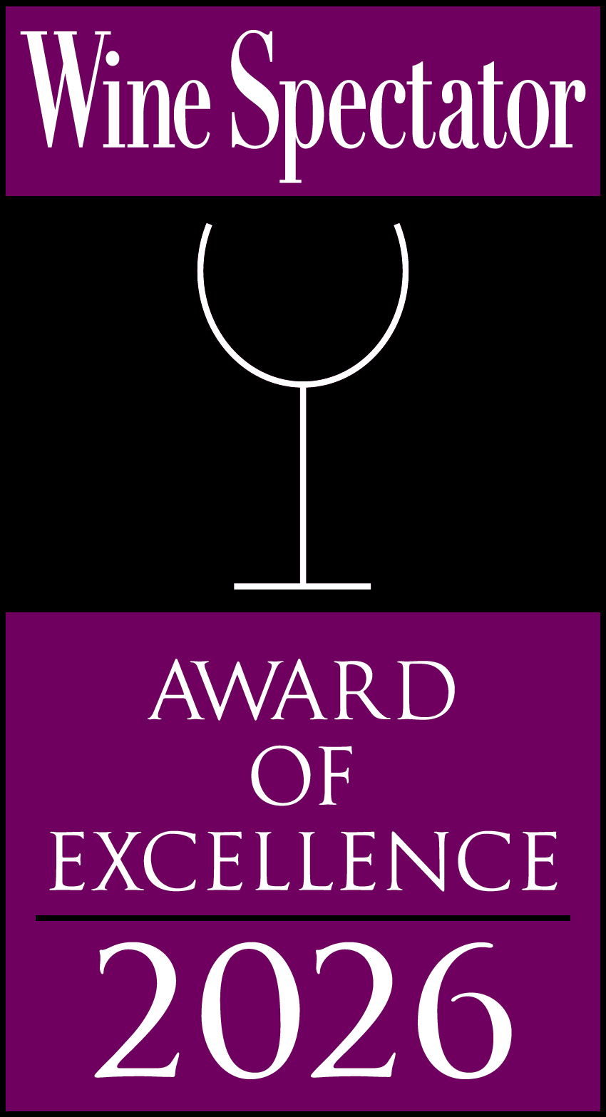 Wine Spectator Award of Excellence 2026