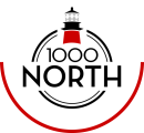 1000 NORTH logo