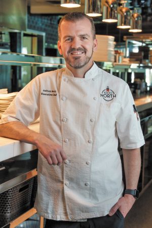 Chef Jeffrey Perry